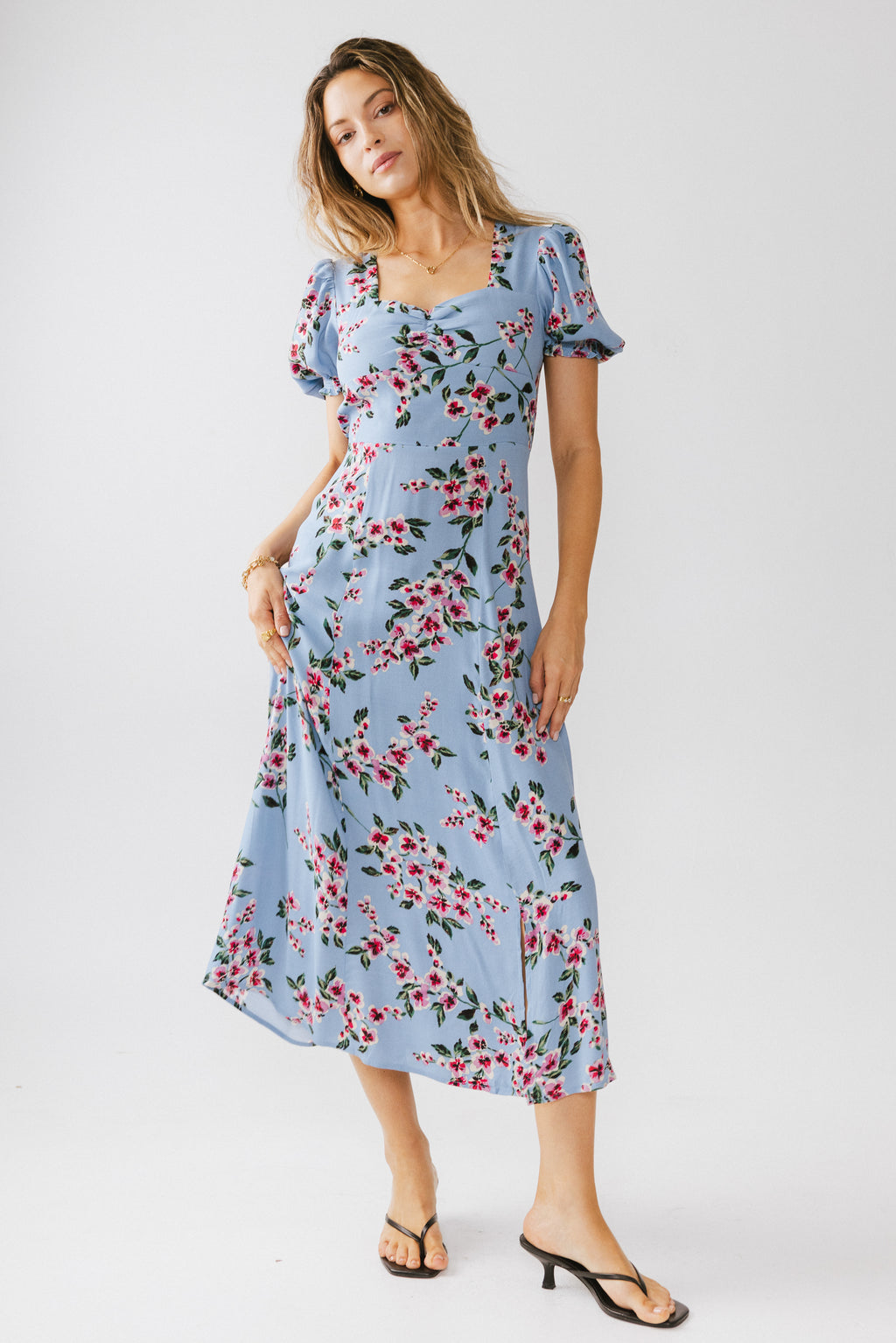 Kaylee Floral Maxi Dress - FINAL SALE
