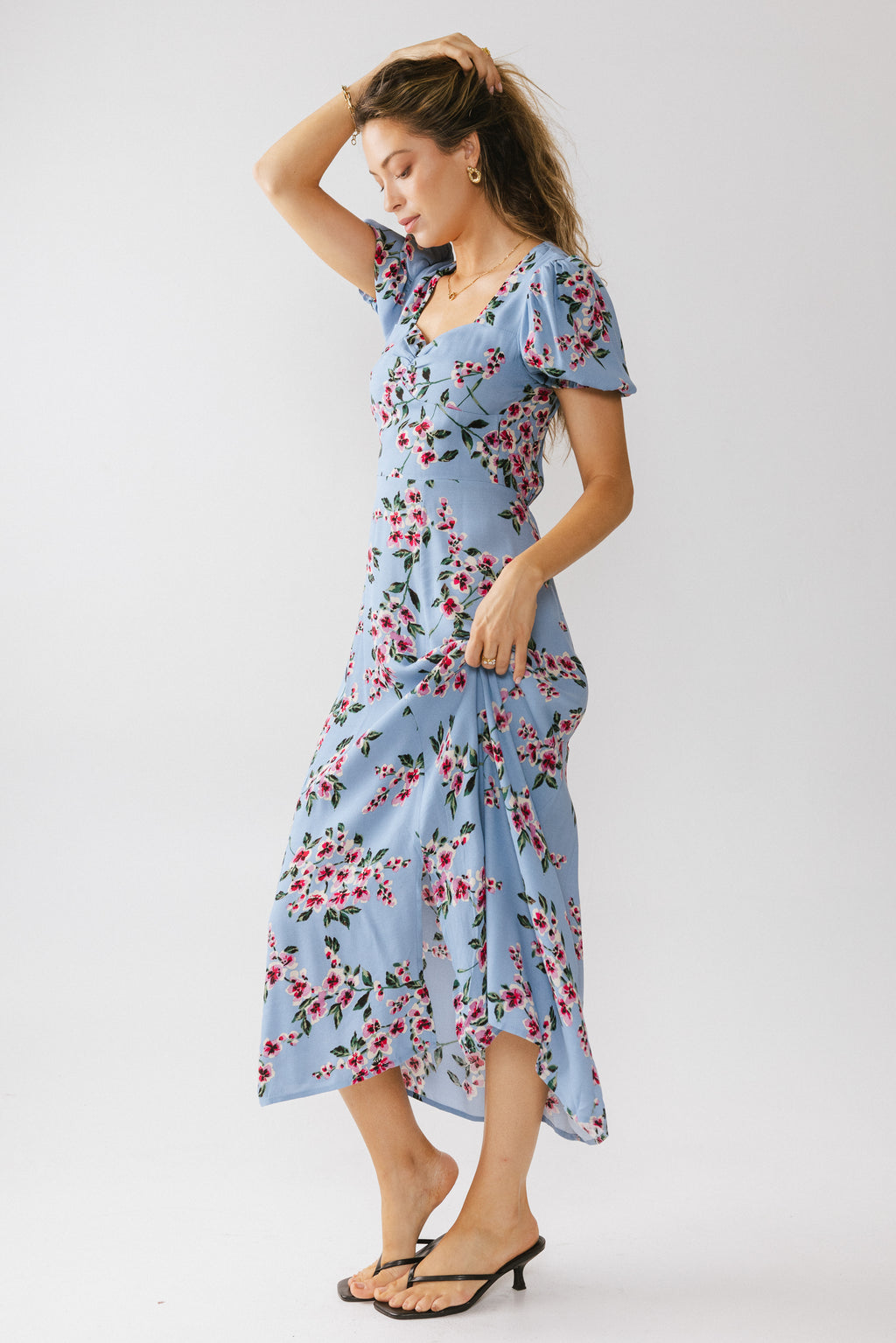 Kaylee Floral Maxi Dress - FINAL SALE