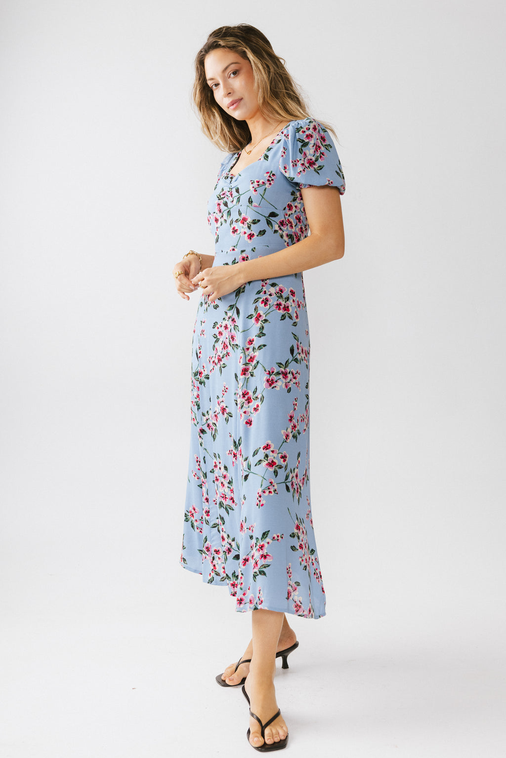 Kaylee Floral Maxi Dress - FINAL SALE