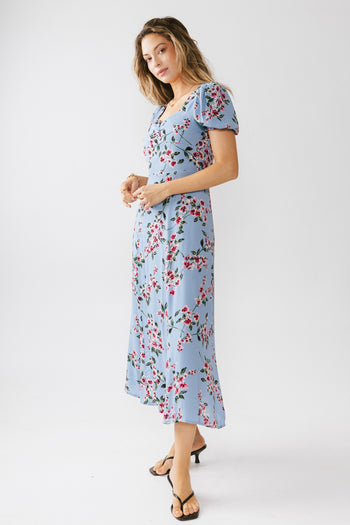 Kaylee Floral Maxi Dress - FINAL SALE