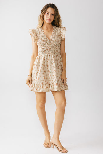 Floral Mini Dress