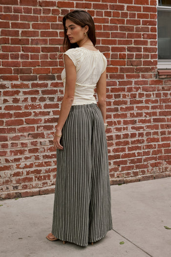 STRIPED PANTS