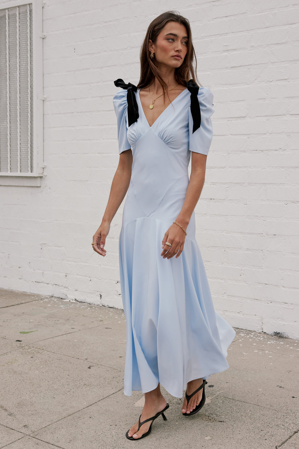 Drop Waist Dress 