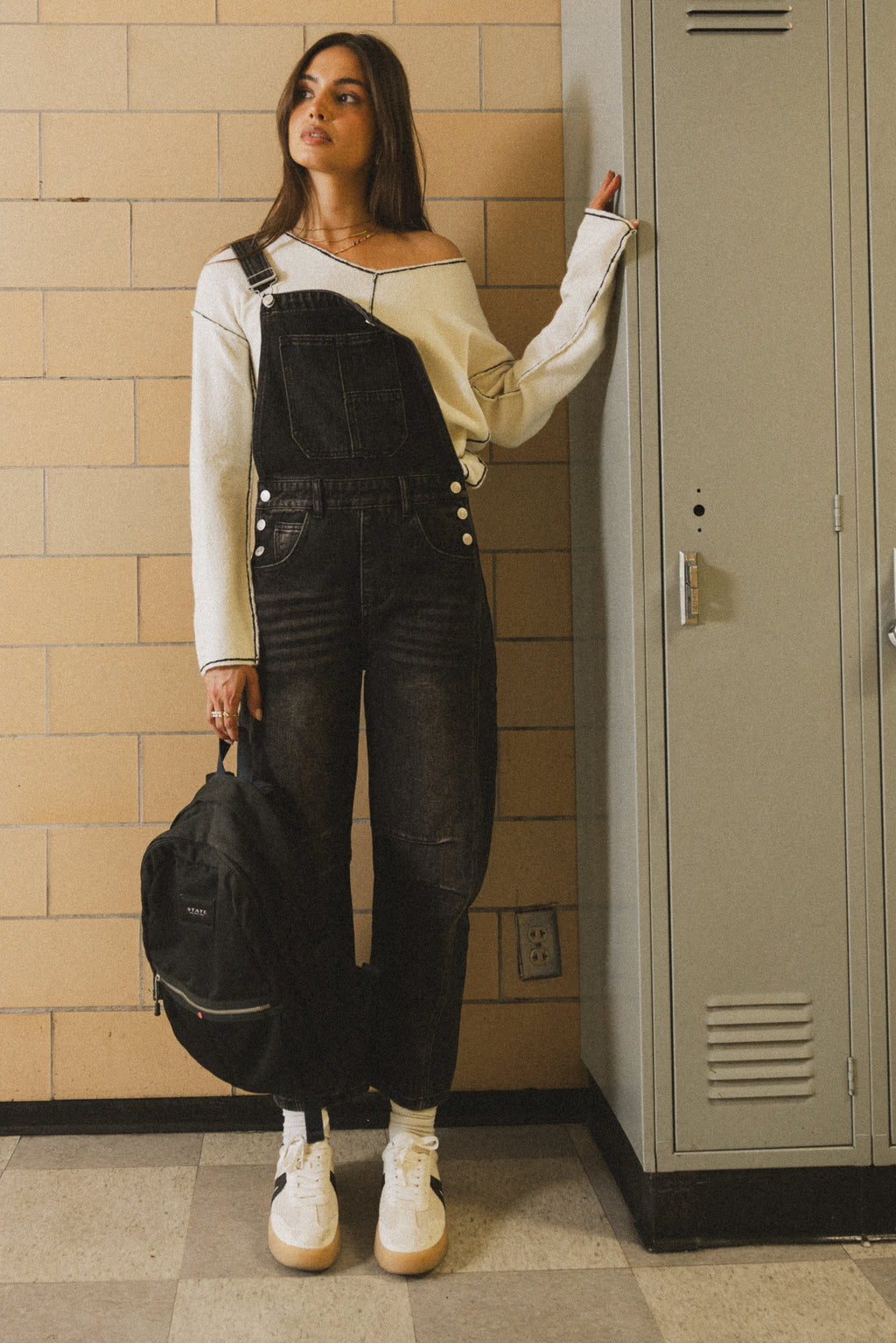 Denim Overalls