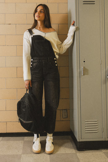Denim Overalls