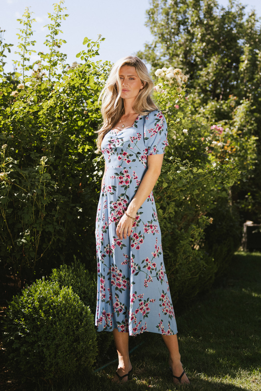 Kaylee Floral Maxi Dress - FINAL SALE