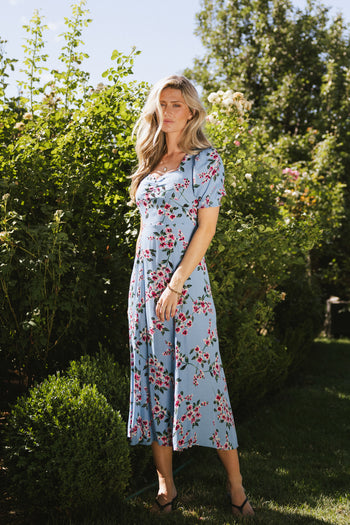 Kaylee Floral Maxi Dress - FINAL SALE