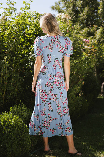 Kaylee Floral Maxi Dress - FINAL SALE