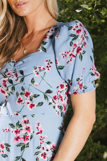 Kaylee Floral Maxi Dress - FINAL SALE