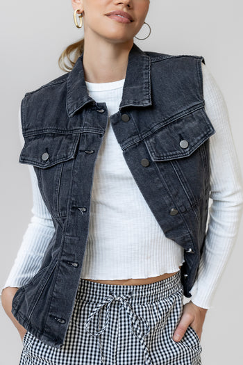 Denim Vest