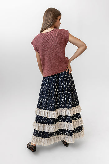  Floral Skirt