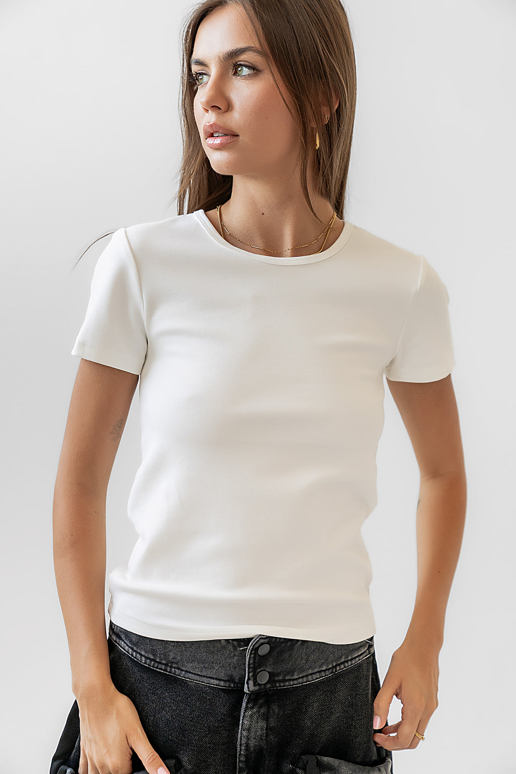 Mavis Basic Tee - FINAL SALE