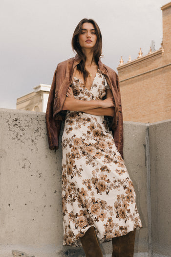 Floral Maxi Dress