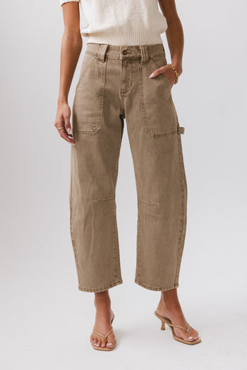 Two Exposed Hand Pockets
