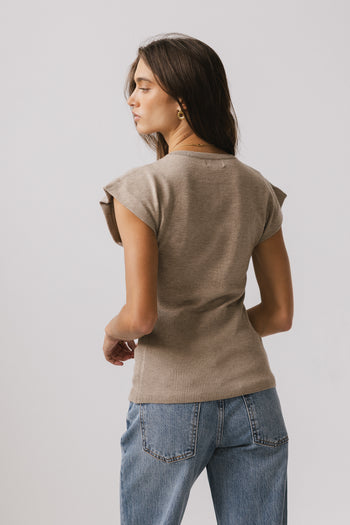 short sleeve top