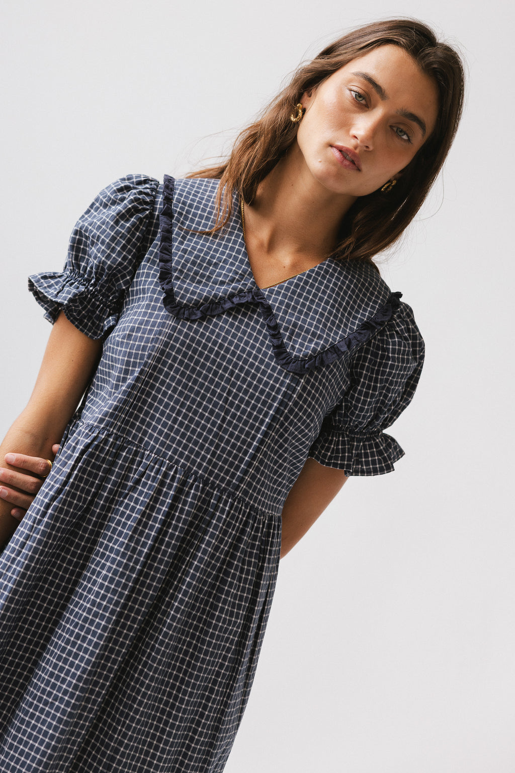 Short Sleeves with Elastic Cuffs