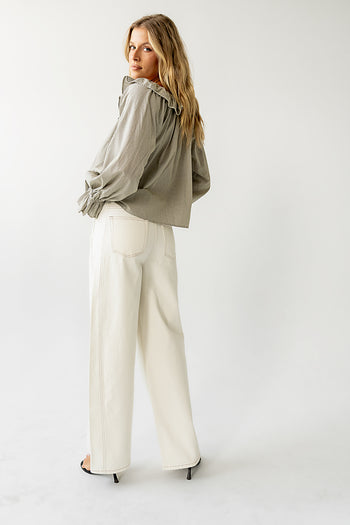 Gingham Blouse