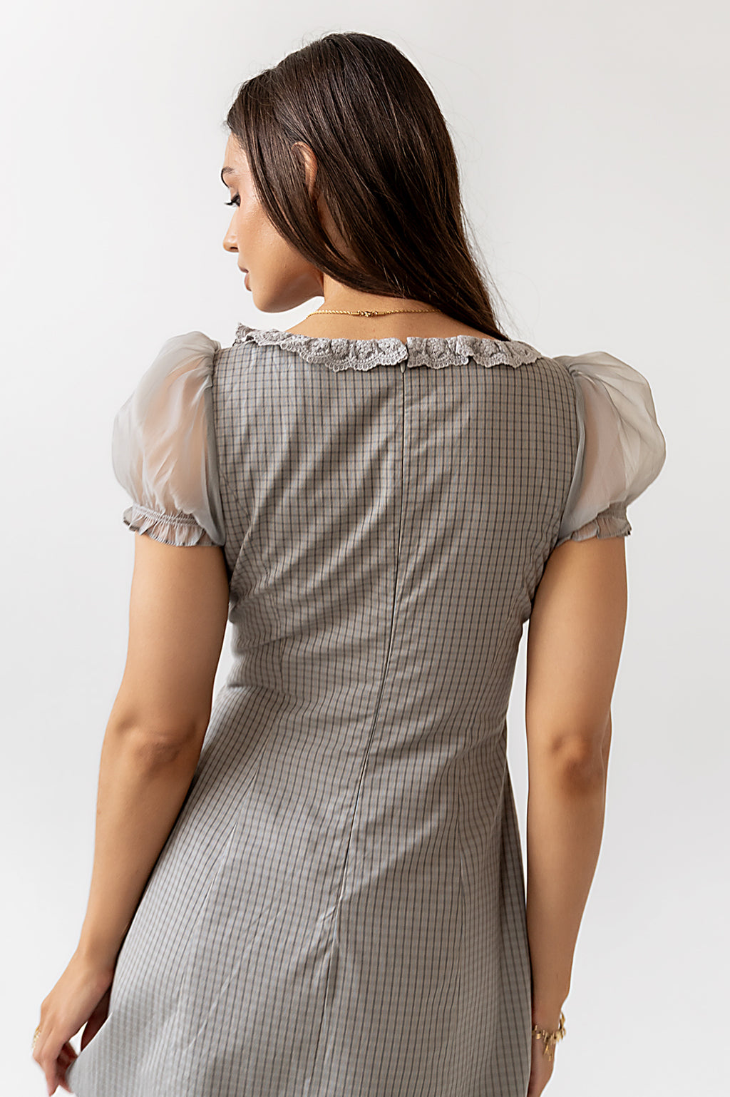 zip up back closure