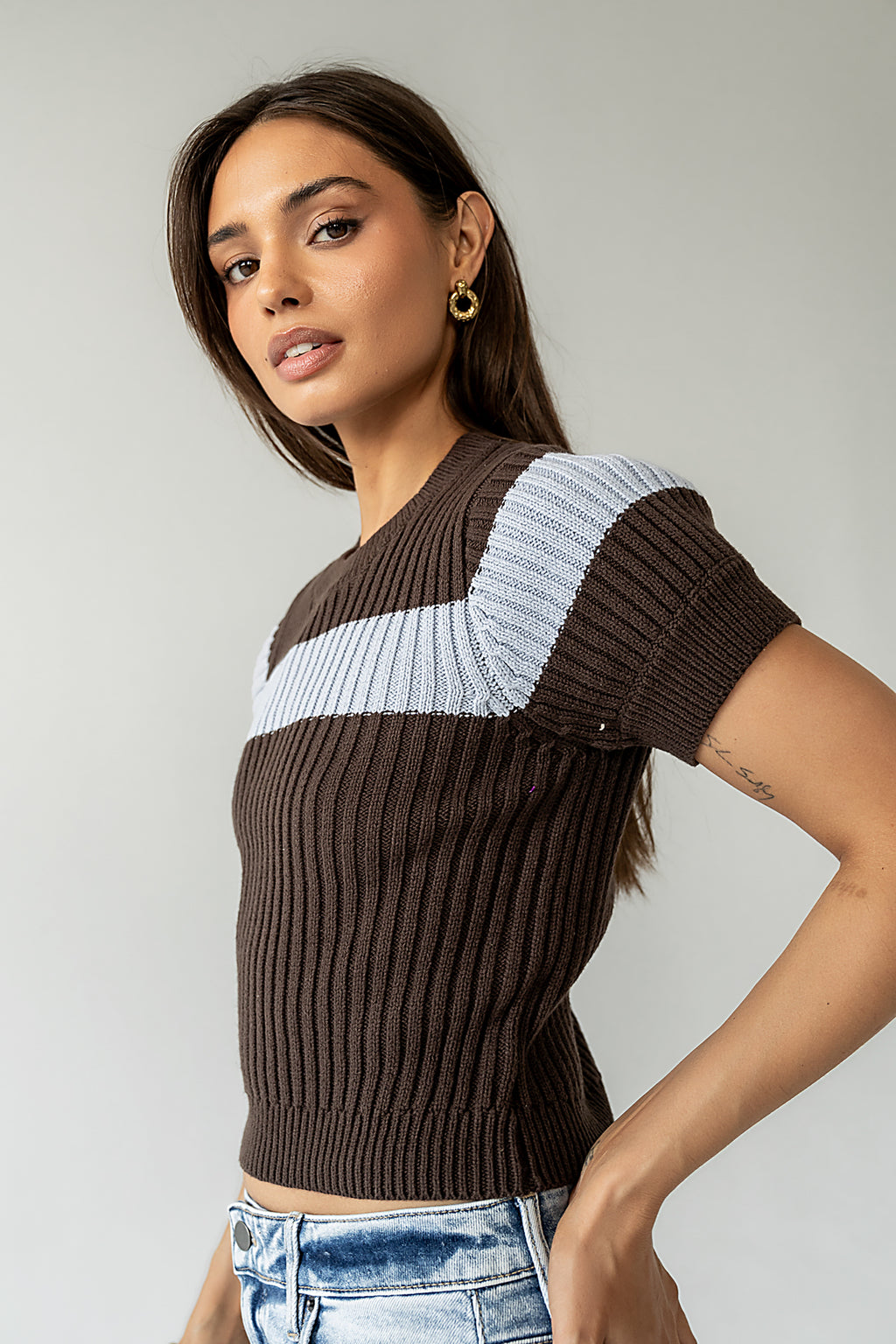 Ribbed Hemlines