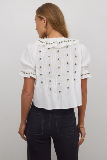 Embroidered Blouse 