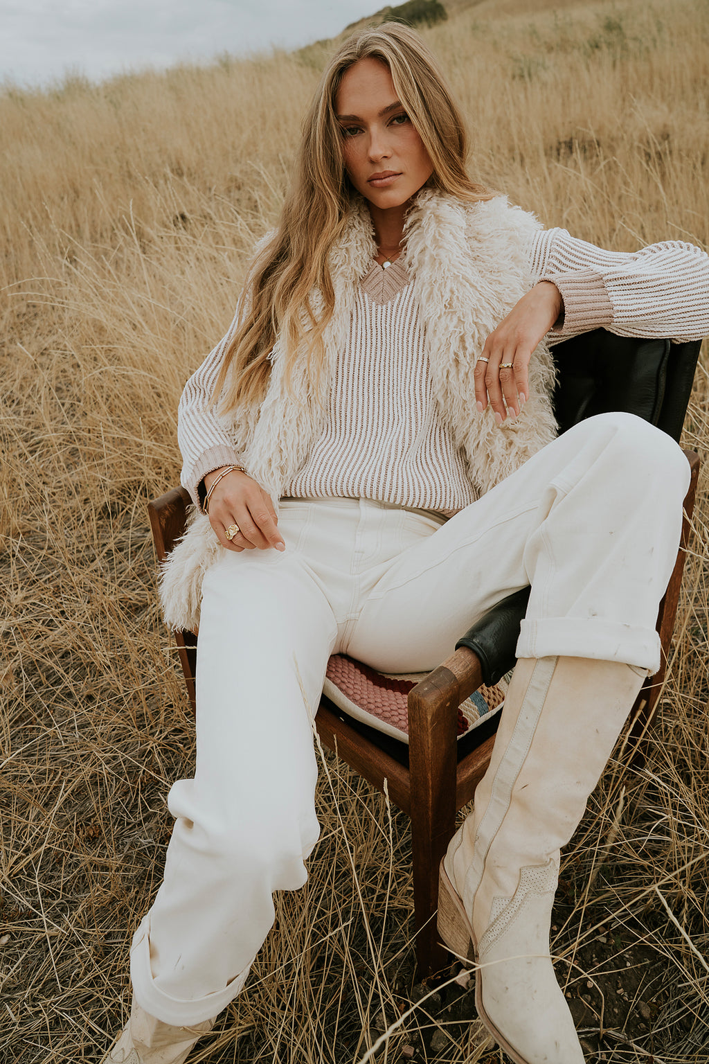 STRIPED SWEATER