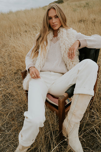 STRIPED SWEATER