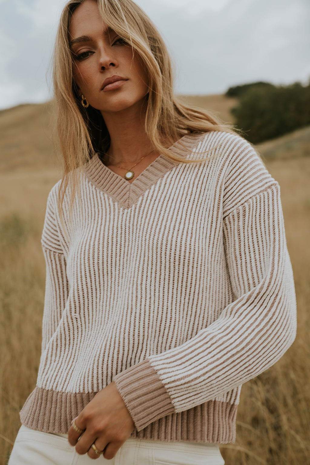 Sweater in Brown