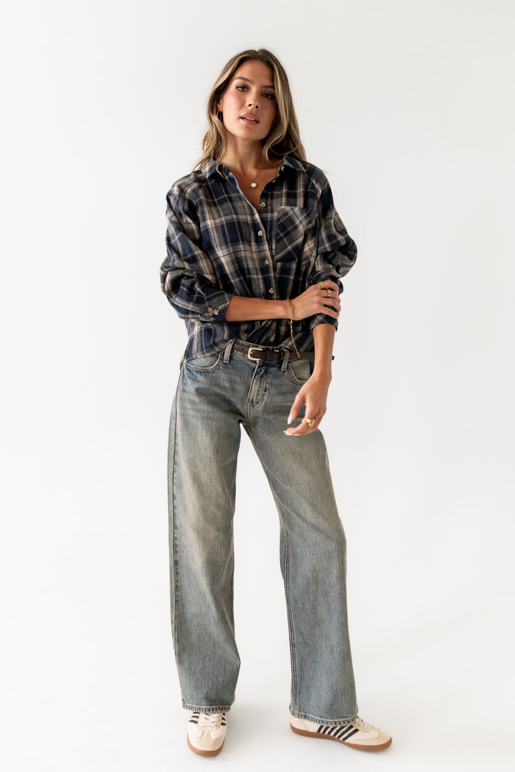 Ramero Oversized Button Up - FINAL SALE
