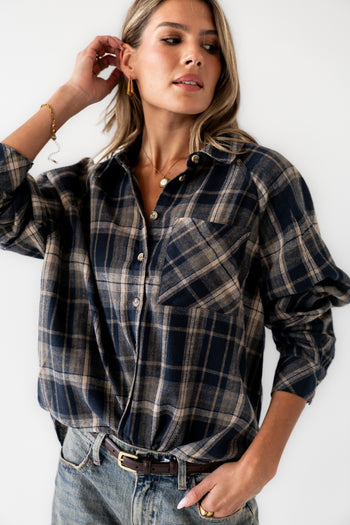 Ramero Oversized Button Up - FINAL SALE