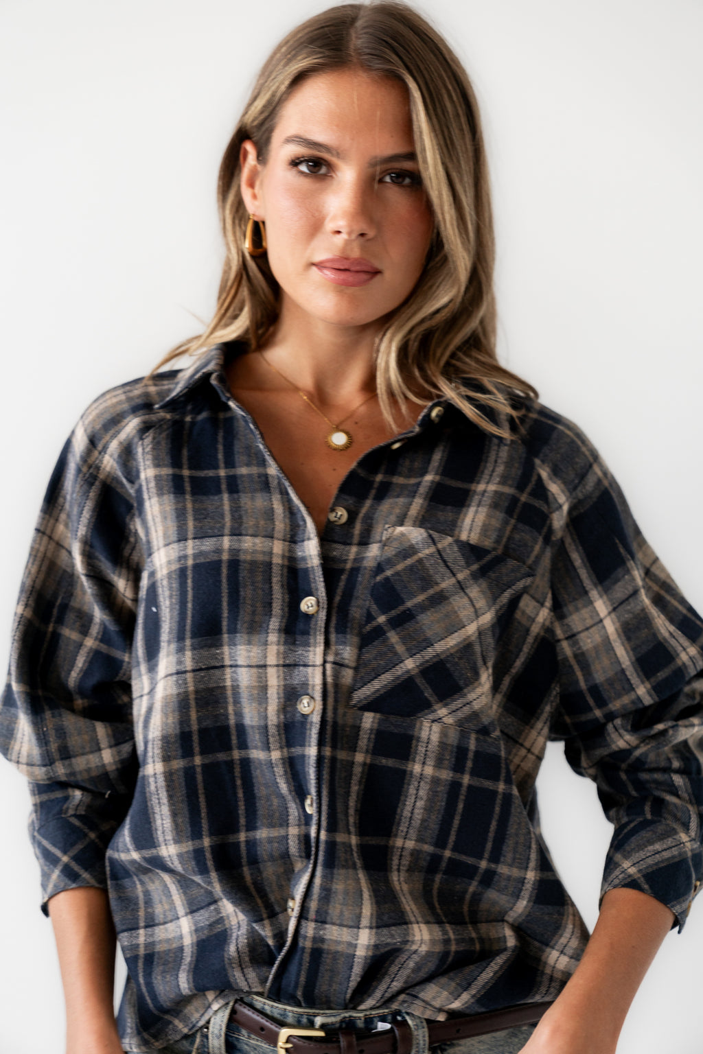Ramero Oversized Button Up - FINAL SALE