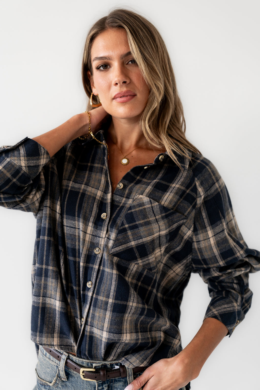 Ramero Oversized Button Up - FINAL SALE