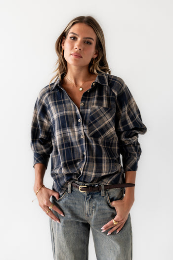 Ramero Oversized Button Up - FINAL SALE