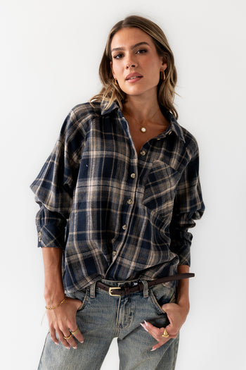 Ramero Oversized Button Up - FINAL SALE