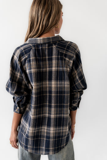 Ramero Oversized Button Up - FINAL SALE