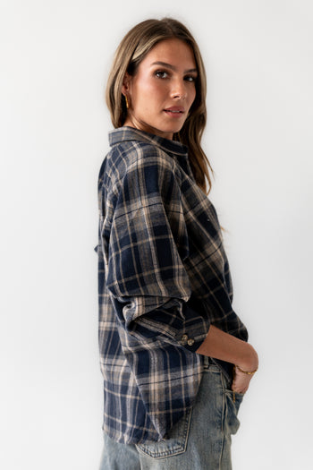 Ramero Oversized Button Up - FINAL SALE