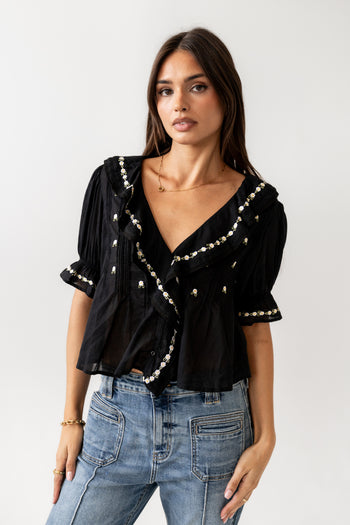 Embroidered Blouse