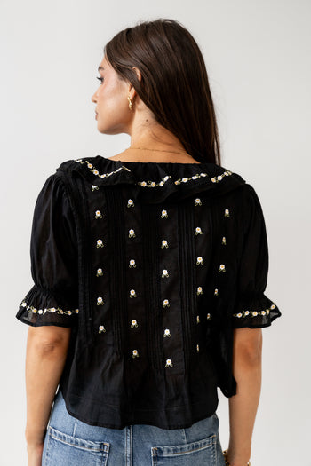  Blouse in Black
