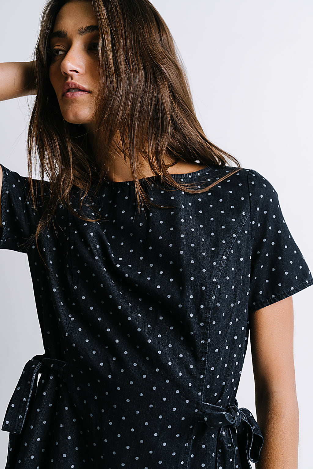 Gloria Polka Dot Mini Dress - FINAL SALE