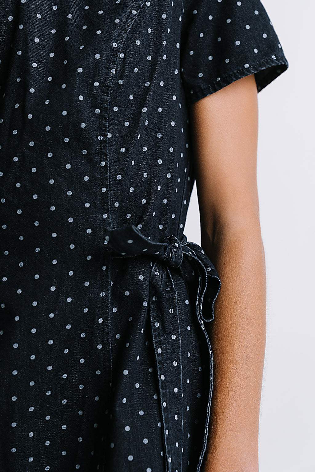 Gloria Polka Dot Mini Dress - FINAL SALE