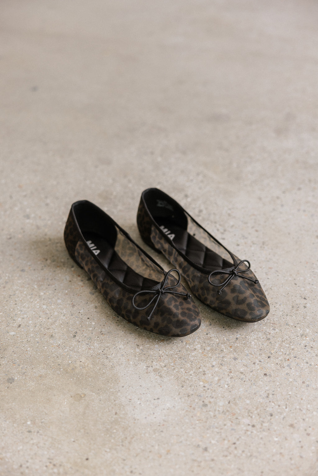 Valtina Leopard Ballet Flats - FINAL SALE