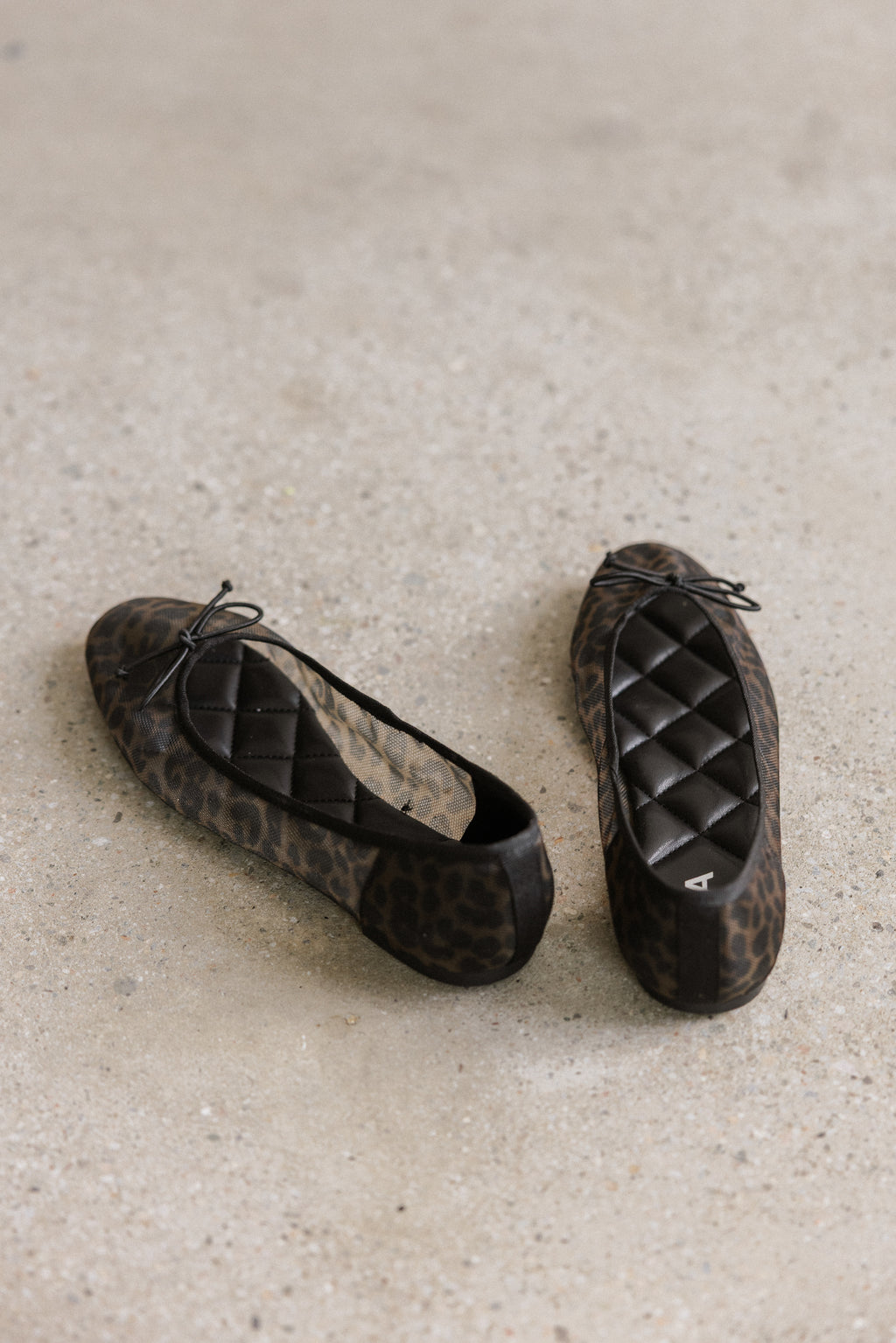Valtina Leopard Ballet Flats - FINAL SALE