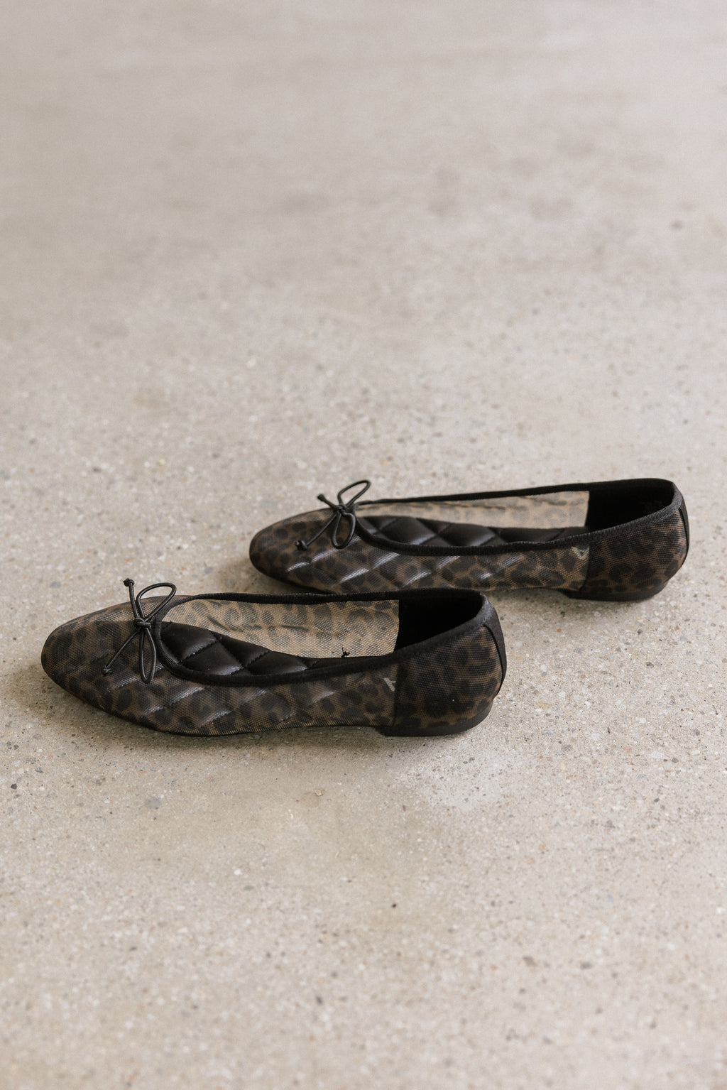 Valtina Leopard Ballet Flats - FINAL SALE