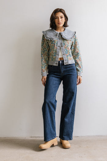 Tisha Floral Jacket - FINAL SALE