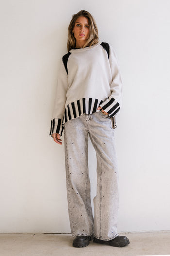 Zoe Oversized Sweater - FINAL SALE