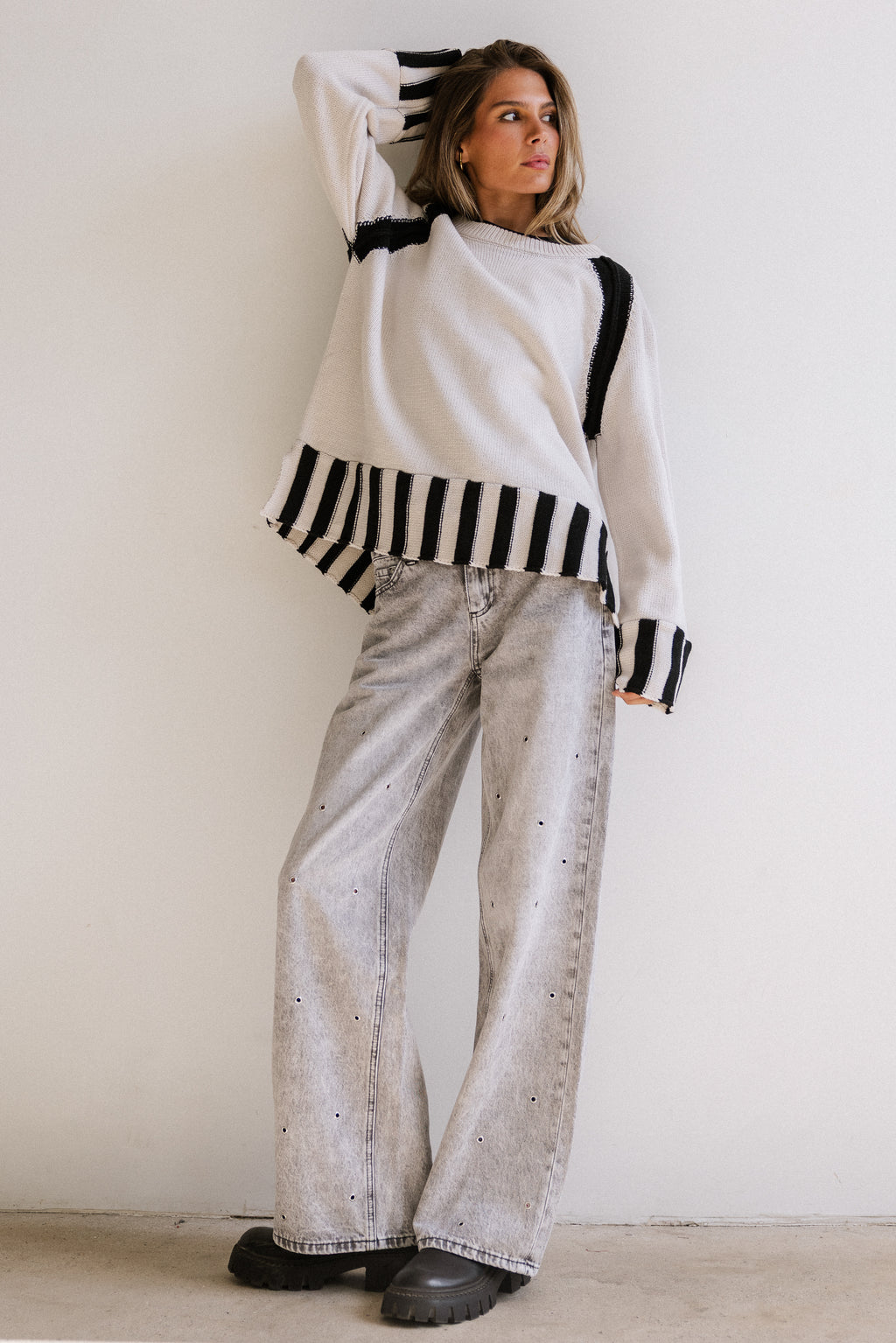 Zoe Oversized Sweater - FINAL SALE