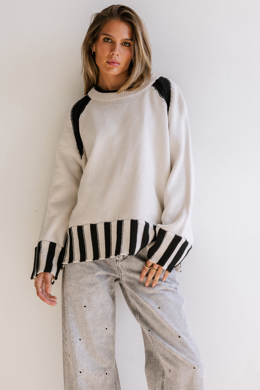 Zoe Oversized Sweater - FINAL SALE