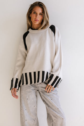Zoe Oversized Sweater - FINAL SALE