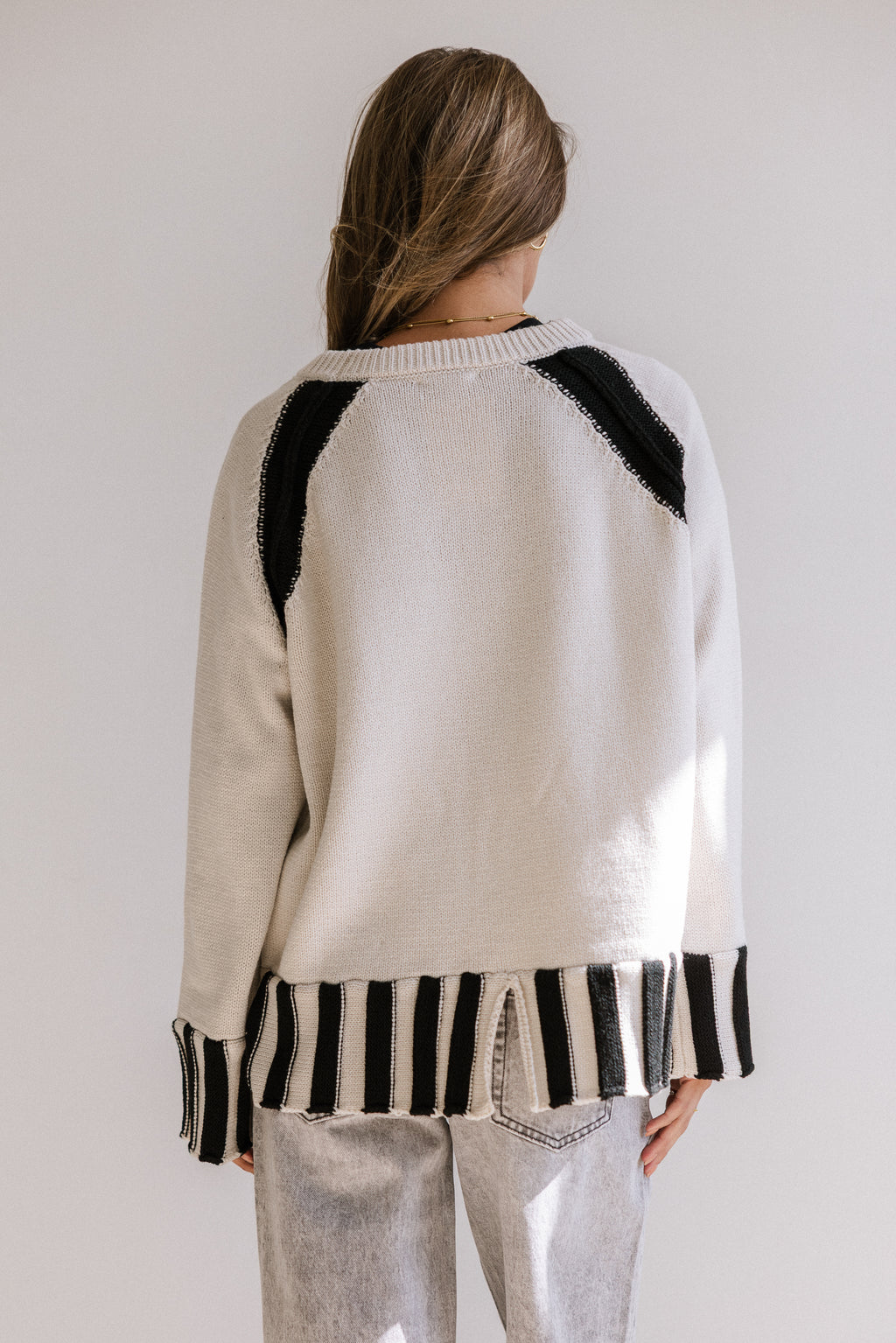 Zoe Oversized Sweater - FINAL SALE