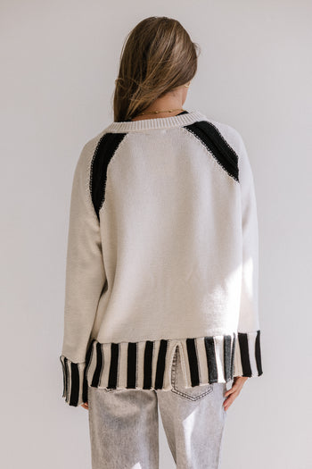 Zoe Oversized Sweater - FINAL SALE
