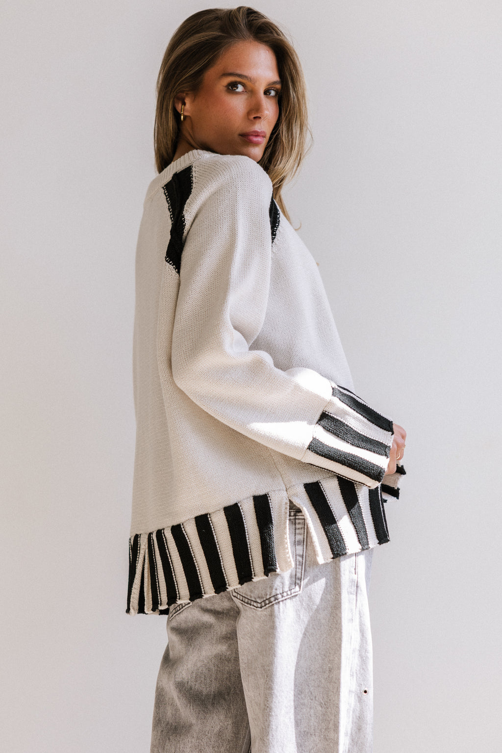 Zoe Oversized Sweater - FINAL SALE